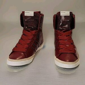 ADIDAS ORIGINALS ' HAZE HI' SNAKESKIN RETRO SUPERSTAR G63544 Size 6.5 EUC